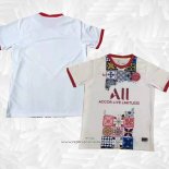 Camisola de Treinamento Paris Saint-Germain 2022 Branco