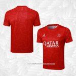 Camisola de Treinamento Paris Saint-Germain Jordan 2024-2025 Vermelho