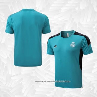 Camisola de Treinamento Real Madrid 2022-2023 Azul