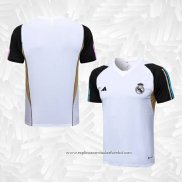 Camisola de Treinamento Real Madrid 2023-2024 Branco