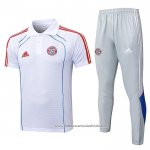 Conjunto Polo del Bayern de Munique 2025-2026 Branco