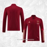 Jaqueta Arsenal 2023-2024 Vermelho