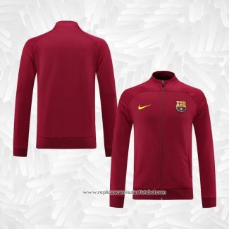 Jaqueta Barcelona 2022-2023 Vermelho