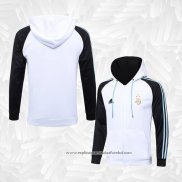 Jaqueta Hoodie Argentina 2022-2023 Branco