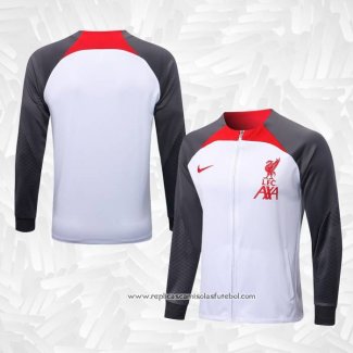 Jaqueta Liverpool 2022-2023 Branco