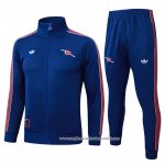 Jaqueta de Treinamento Arsenal 2025-2026 Crianca Azul