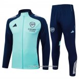 Jaqueta de Treinamento Arsenal 2025-2026 Verde