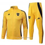 Jaqueta de Treinamento Boca Juniors 2025-2026 Crianca Amarelo