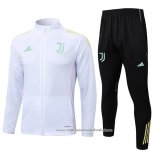 Jaqueta de Treinamento Juventus 2025-2026 Crianca Branco