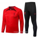 Jaqueta de Treinamento Liverpool 2022-2023 Vermelho