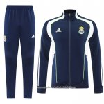 Jaqueta de Treinamento Real Madrid 2025-2026 Azul
