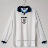 Retro Camisola 1º Inglaterra 1996 Manga Comprida