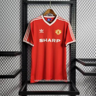 Retro Camisola 1º Manchester United 1984