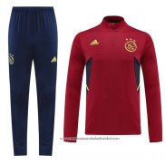 Sueter de Treinamento Ajax 2022-2023 Vermelho