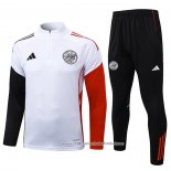 Sueter de Treinamento Ajax 2025-2026 Crianca Branco