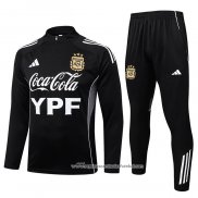 Sueter de Treinamento Argentina 2025-2026 Preto