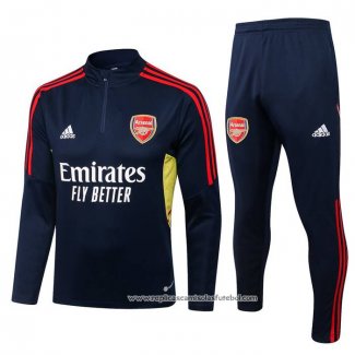 Sueter de Treinamento Arsenal 2022-2023 Azul