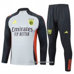 Sueter de Treinamento Benfica 2024-2025 Cinza