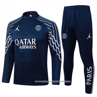 Sueter de Treinamento Paris Saint-Germain 2025-2026 Azul