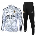 Sueter de Treinamento Real Madrid 2023-2024 Crianca