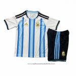 Camisola 1º Argentina 2026 Crianca