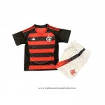 Camisola 1º Flamengo 2025-2026 Crianca