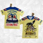Camisola America Champion 2024-2025 Amarelo Tailandia