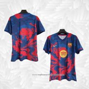 Camisola Barcelona Special 2025-2026 Azul Vermelho Tailandia