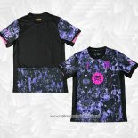 Camisola Barcelona Special 2025-2026 Preto Purpura Tailandia