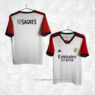Camisola Benfica Special 2025-2026 Branco Vermelho Tailandia