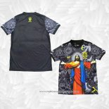 Camisola Brasil Jesus 2025 Preto Tailandia