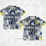 Camisola Brasil Jesus 2025-2026 Cinza Tailandia