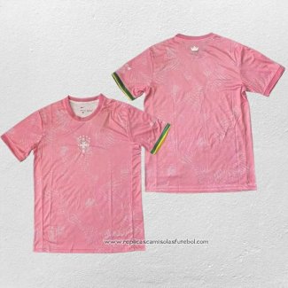 Camisola Brasil Special 2025-2026 Rosa Tailandia