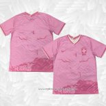 Camisola Brasil Special 2025-2026 Rosa Tailandia