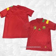 Camisola Camaroes 2022 Vermelho Tailandia