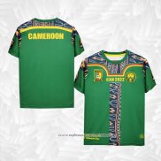 Camisola Camaroes Special 2022 Verde Tailandia