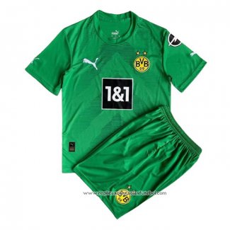 Camisola Dortmund Goleiro 2022-2023 Crianca Verde