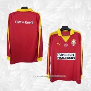 Camisola Galatasaray Special 2025-2026 Manga Comprida Vermelho