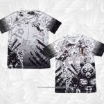 Camisola Japao Anime 2025 Cinza Tailandia