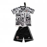 Camisola Japao Anime 2024-2025 Crianca Cinza