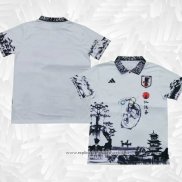 Camisola Japao Cartoon 2024-2025 Branco Tailandia