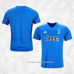 Camisola Juventus Goleiro 2023-2024 Azul