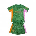 Camisola Manchester City Goleiro 2025-2026 Crianca Verde