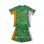 Camisola Manchester City Goleiro 2025-2026 Crianca Verde
