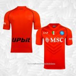 Camisola Naples Goleiro 2023-2024 Laranja Tailandia