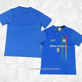 Camisola Naples Special 2022-2023 Azul Tailandia