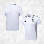 Camisola Polo del Alemanha 2025-2026 Branco