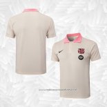 Camisola Polo del Barcelona 2025-2026 Amarelo