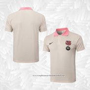 Camisola Polo del Barcelona 2025-2026 Amarelo