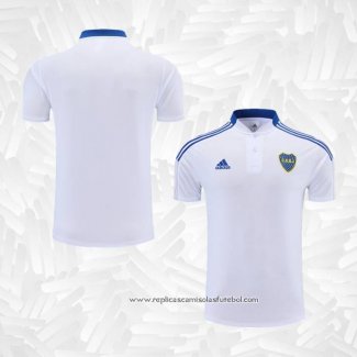 Camisola Polo del Boca Juniors 2022-2023 Branco